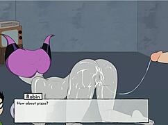 18Titans episode 43: intense deep penetration of Raven and Jinx