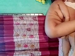 Monika and Sazzad, hot young couple with big boobs, eager to fuck passionately!