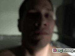 Why join horny gay bodybuilders fucking in gym showers?