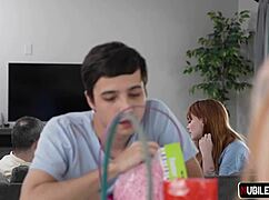 Summer Hart and Amber Stark in Family Swap S7-E2 Scene