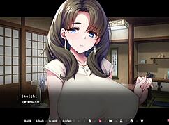 Maki Bent Over in Doggy Style Hentai