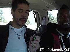 Hey, wanna see us horny gay amateurs in a wild interracial threesome?