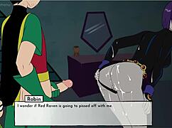 18Titans episode 43: intense deep penetration of Raven and Jinx