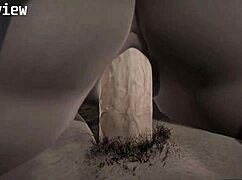 Hentai Resident Evil 4 Remake Features Ashley in 3D Animation