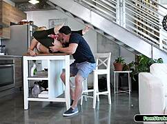 petite stepsis sucking her stepbro's big cock