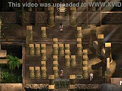 Treasure Of Nadia - Madeleine's Nude Profile Scene.