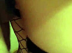 Hey, check out this hot neighbor's surprise creampie in doggystyle, she says with a grin.