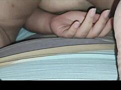 Follando Su Delicioso Coño Estrecho Se Moja Con Mi Polla