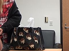 Blonde Teen Carrie B In POV Casting Interview