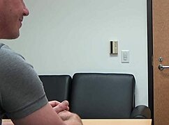 Blonde Teen Carrie B In POV Casting Interview