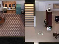 Insane Ebony MILF Blowjob in FFM with Monster Cock - Genesis Order Part 47!