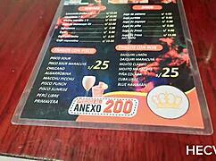 Latina amateur tours hotels for sexy college sex with best friend