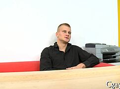 dudes getting wild in gay porn scenes 😈