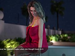 A wife says, 'Watch this stepmother sam scene.'