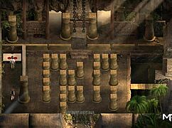 Treasure Of Nadia - Madeleine's Nude Profile Scene.