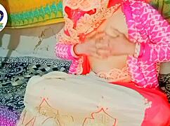 Desi Sister Fingers Herself While Brother Watches and Moans Loudly in Hindi!