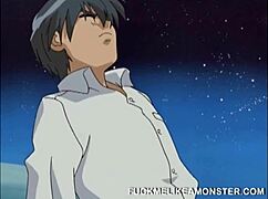 Big Titty Anime Babe Receives Pussy Licking