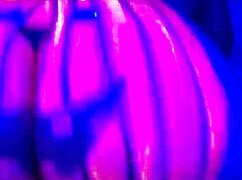 Twerking on a Pumpkin in Fun Costume