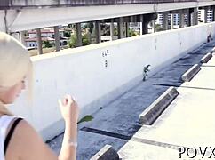 Teen Gives Blowjob And Fucks