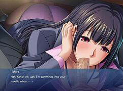 Sex with Colleague - Hentai Game Part 2
