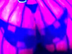 Twerking on a Pumpkin in Fun Costume