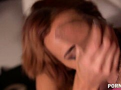 Watch Veronica Leal squirt as the witch hunter butt fucks her in cosplay? So intense and rough!