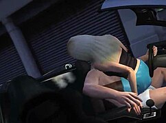 GTA 5: Michael Scores Another Hooker Service In The Car – Wild Ride!