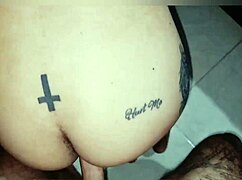 Fucking at friends' house, so thrilling.