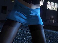 GTA 5: Michael Scores Another Hooker Service In The Car – Wild Ride!