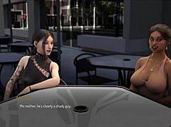 Intriguing college game with bound elements