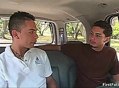 Andrew and Kiko engage in incredible steamy gay porn with big cocks