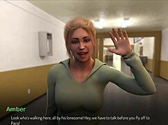 Intriguing college game with bound elements