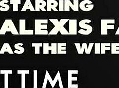 Hot Wife Alexis Fawx Drilled Doggystyle