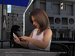 Intriguing college game with bound elements