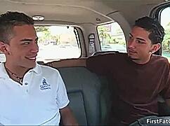 Andrew and Kiko engage in incredible steamy gay porn with big cocks