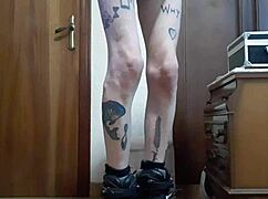 Melvincoficial Gay Español Solo Masturbación En Patines