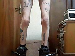 Melvincoficial Gay Español Solo Masturbación En Patines