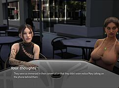 Intriguing college game with bound elements