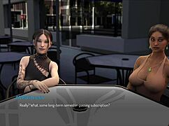 Intriguing college game with bound elements