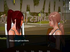 Blonde With Shaved Pussy And Big Ass In 69.