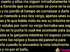 Uber Eats delivery guy fucks me, my big tit's bouncin' in this cuckold vid