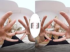 virtual taboo gift on special day with big tits and ass