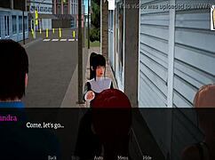 Blonde With Shaved Pussy And Big Ass In 69.