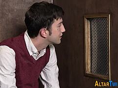 Gay Priest Fucks Teen Twink Ass Bareback