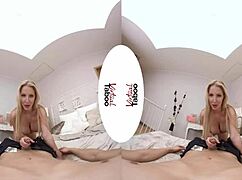 virtual taboo gift on special day with big tits and ass