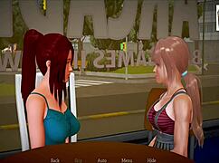 Blonde With Shaved Pussy And Big Ass In 69.