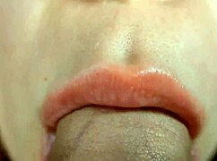 Extreme Close-Up Blowjob Bliss