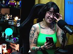 Martina Oliveira gets hot seeing Ruan’s huge tool on podcast 🔥