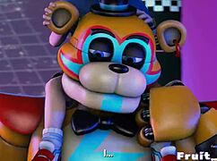 i found a fruit cock in fnaf credits