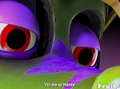 i found a fruit cock in fnaf credits